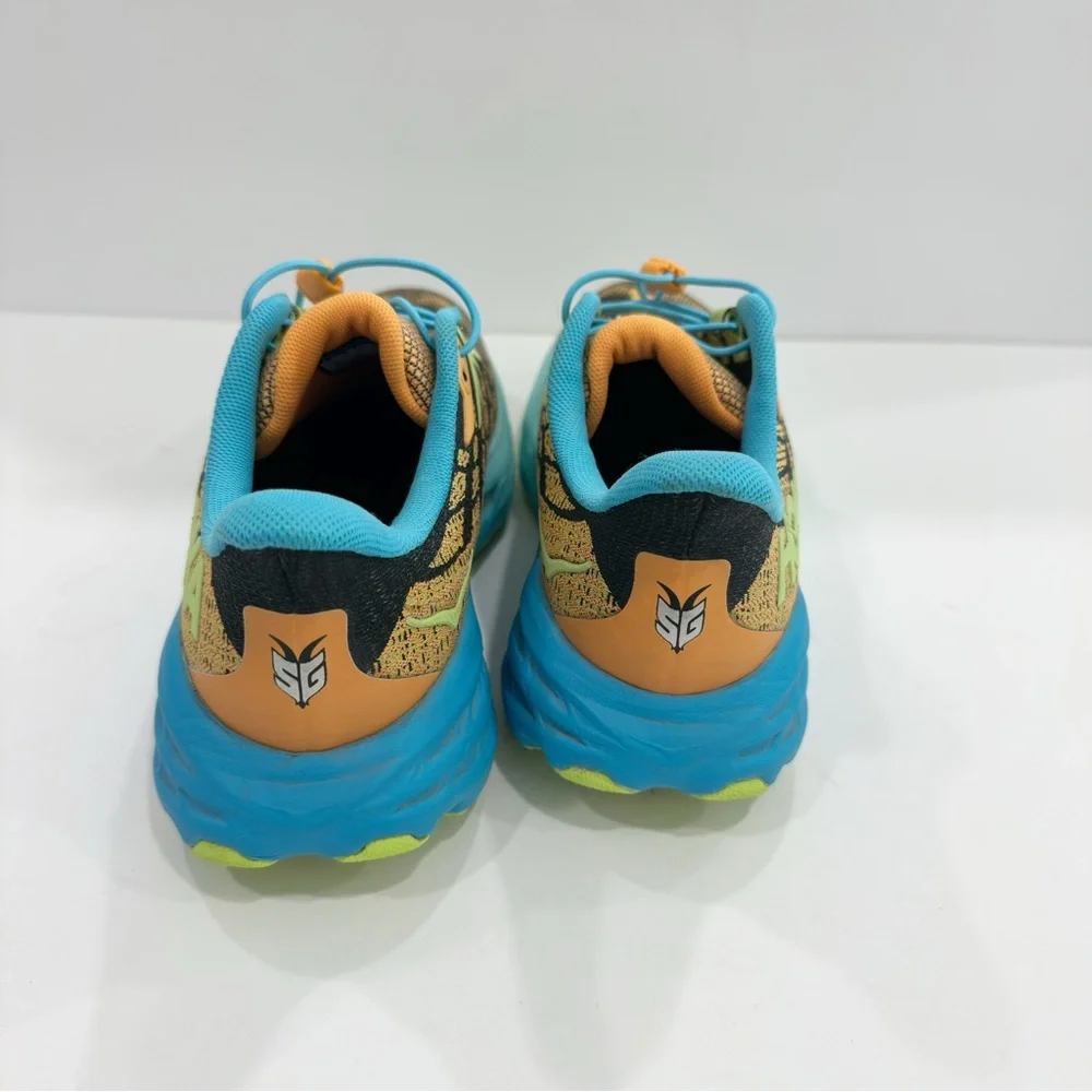Hoka One One Big Kids Youth Speedgoat 5 Hiking Shoes - Picture 4 of 10